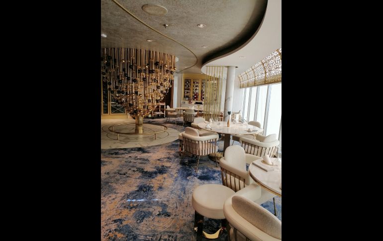 Enchanté del Disney Treasure. ESPECIAL/X. MARTÍNEZ.