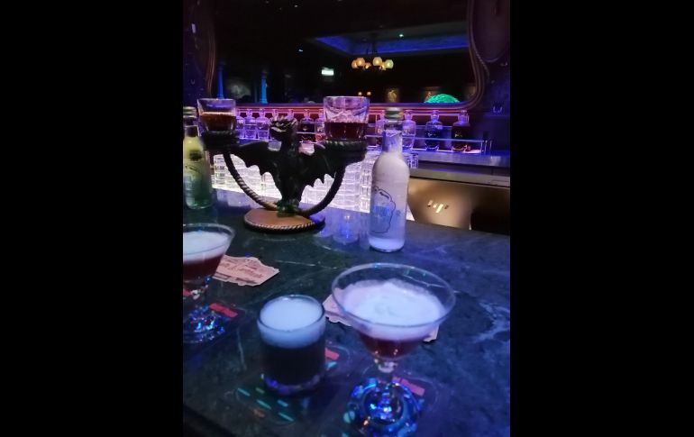 The Haunted Mansion Parlo del Disney Treasure. ESPECIAL/X. MARTÍNEZ.