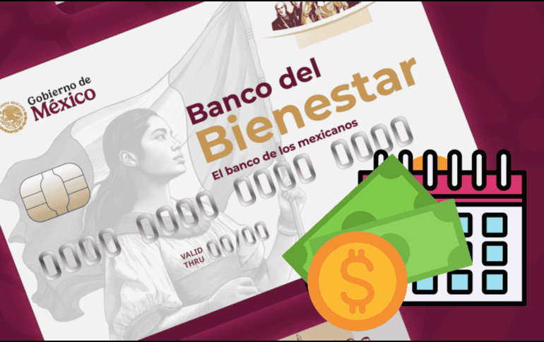 Los apoyos económicos se entregan con normalidad.  CANVA