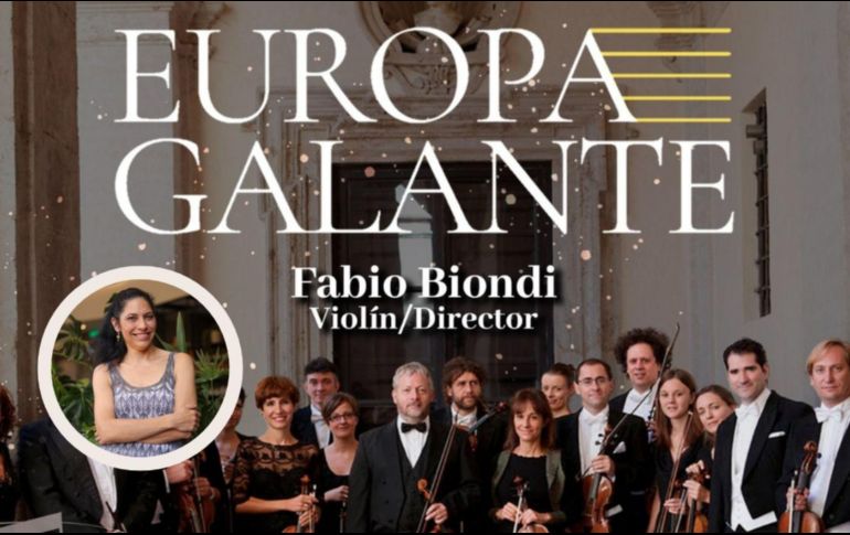 Europa Galante se presentará este viernes 16 de mayo en el Conjunto Santander, con el talento de oro de la gran Vivica Genaux. CORTESÍA / Conjunto Santander