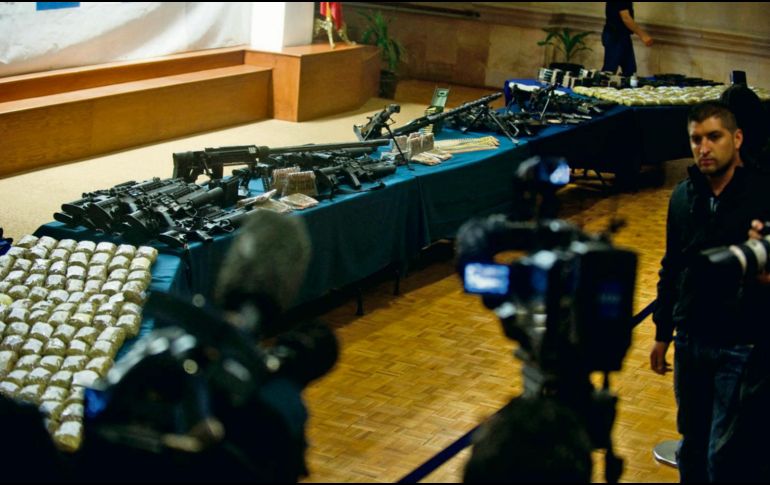 Actualmente Sinaloa está produciendo metanfetaminas con una pureza de casi 97 por ciento. EFE