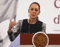 "No estamos de acuerdo, es incluso en Estados Unidos inconstitucional”, dijo Sheinbaum Pardo. SUN/ARCHIVO
