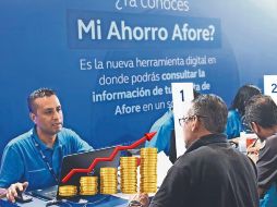 Estos son datos de la Comisión Nacional del Sistema de Ahorro para el Retiro (Consar). SUN / ARCHIVO