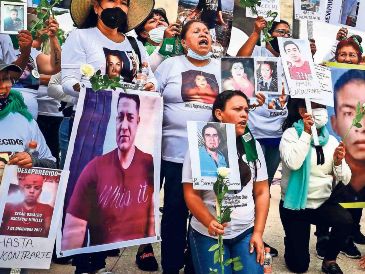 "Exigimos su localización inmediata y la garantía de sus derechos humanos", dice el comunicado del Consejo Estatal Ciudadano de Veracruz sobre la supuesta desaparición forzada de activista. SUN / ARCHIVO