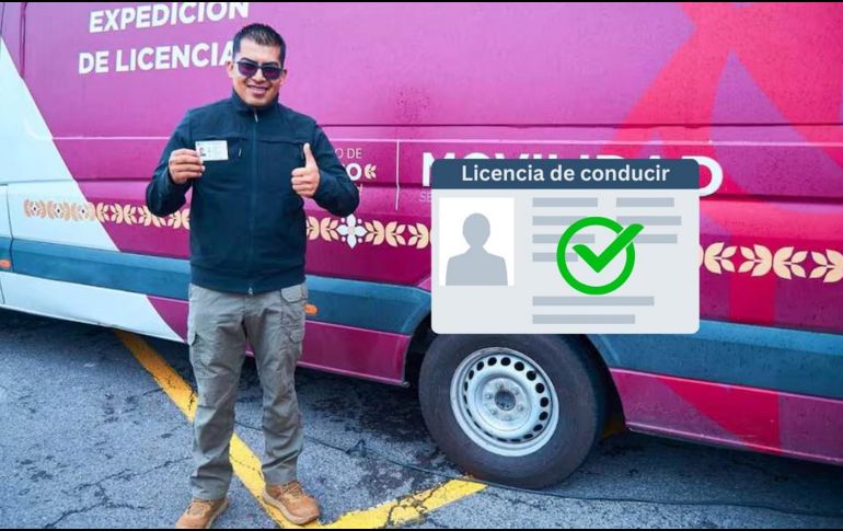 Quienes tramiten esta licencia por primera vez deberán realizar un examen teórico obligatorio. ESPECIAL / SEMOV EDOMEX