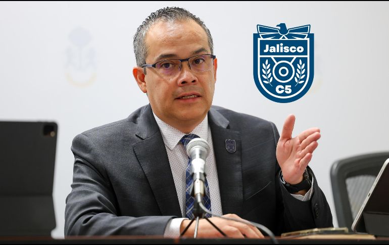 Juan Carlos Contreras, director del C5 de Jalisco, señaló que el sistema tiene casi siete mil cámaras y se espera sumar por lo menos mil 500 más. EL INFORMADOR / H. Figueroa