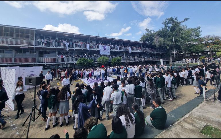 El presente ciclo escolar dio inicio el lunes 26 de agosto de 2024. EL INFORMADOR / ARCHIVO