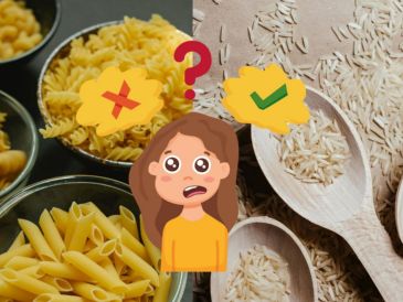 La pasta y el arroz son dos de los alimentos más populares y también más consumidos en el mundo. Pexels/ESPECIAL