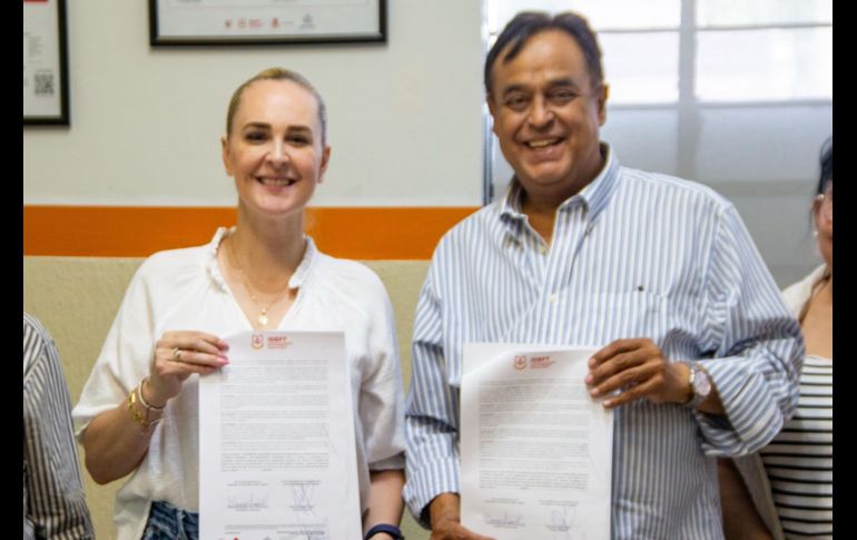 IDEFT también fortaleció su relación con el sector productivo al firmar convenios con tres empresas de transporte y logística. CORTESÍA