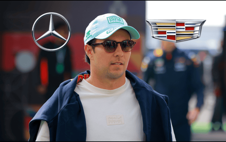 Pérez tiene como principales opciones a Cadillac y a Mercedes-Benz como sus posibles escuderías para la próxima temporada. IMAGO7/ARCHIVO