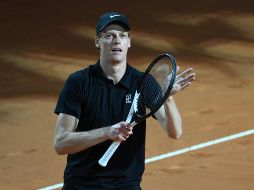 Sinner espera terminar con 49 años sin campeón italiano en Roma. EFE/F. Frustaci