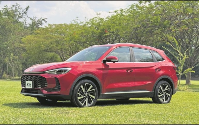 Cara del modelo. Una prominente parrilla baja enmarcada por ópticas afiladas unidas entre sí. ESPECIA