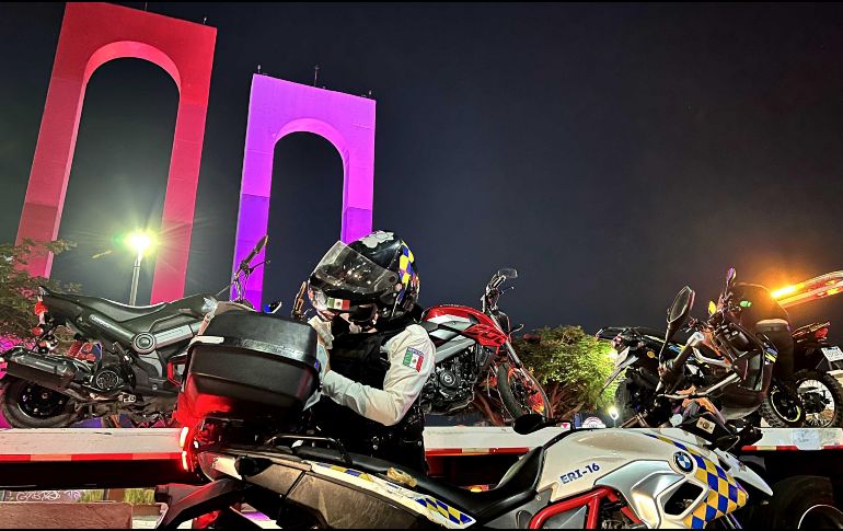 De acuerdo con la Policía Vial, estos operativos buscan garantizar la seguridad de quienes transitan por las vías públicas. ESPECIAL