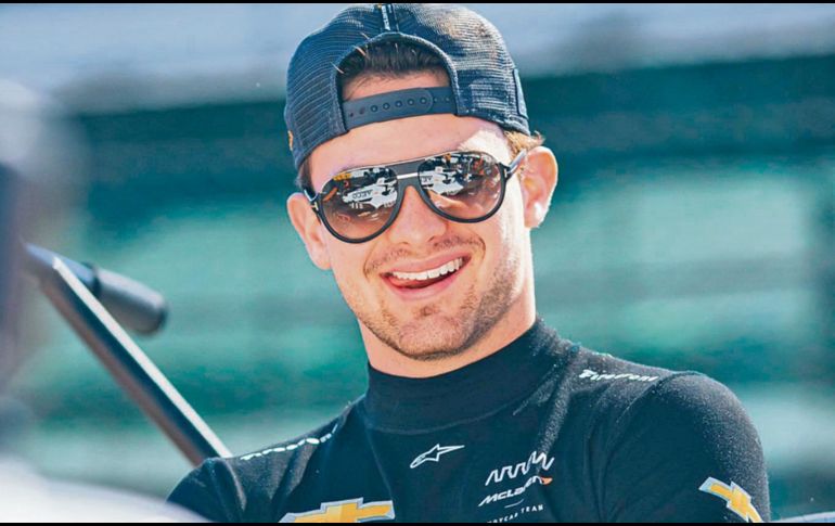 Patricio O’Ward estuvo cerca de la gloria el año pasado. CORTESÍA/Arrow-McLaren