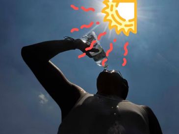 Este es el pronóstico de temperaturas máximas para hoy domingo 18 de mayo de 2025. SUN / ARCHIVO