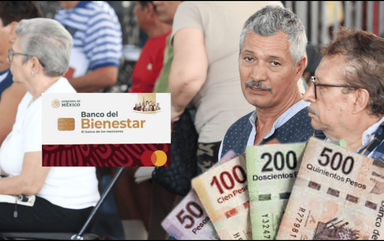 Este mes de mayo se depositará el monto del tercer pago del año a las y los beneficiarios de la Pensión Bienestar. EL INFORMADOR/ ARCHIVO