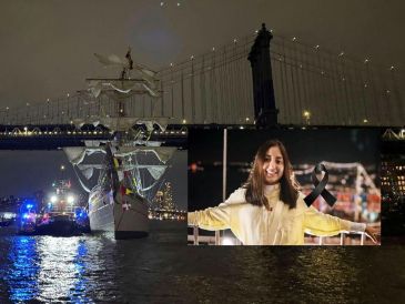 Amigos de la joven expresaron, en redes sociales, su pesar y dolor por la muerte de la mujer de 21 años de edad. AP / K. VITERBO / SUN / ESPECIAL