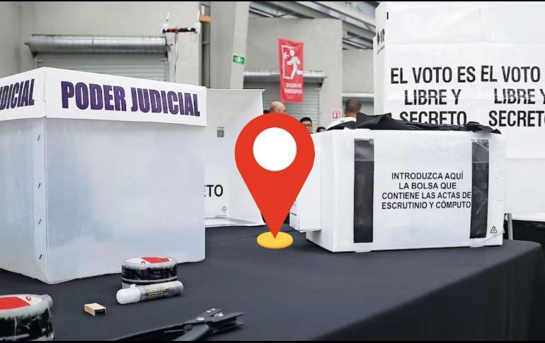 En caso de que no haya casillas cerca de tu domicilio es posible acudir a una casilla especial para votar. SUN / ARCHIVO