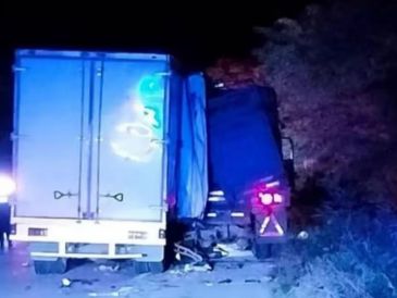 Elementos de la Secretaría de Seguridad Pública (SSP) y la Policía Municipal de Buctzotz acudieron al sitio para brindar atención médica a los heridos. ESPECIAL