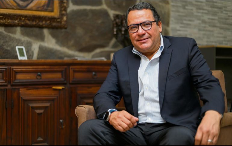 El diputado José Luis Tostado prioriza la reforma judicial. Busca consensos en temas clave, como la insaculación y la autonomía. EL INFORMADOR/ H. Figueroa