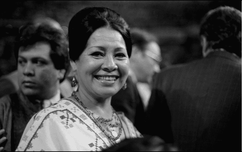 Teodora Gloria Clavel Gallardo, conocida como Aurora Clavel, nació en Santiago Pinotepa Nacional el 14 de agosto de 1936; además de actriz, también fue profesora de actuación. EL INFORMADOR/ARCHIVO