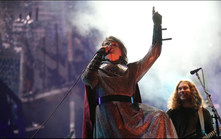 My Chemical Romance. El concierto que tendrá lugar en 2026 es una oportunidad para reencontrarse con una de las bandas más influyentes del rock alternativo y post-hardcore de la década de los 2000. SUN / ARCHIVO