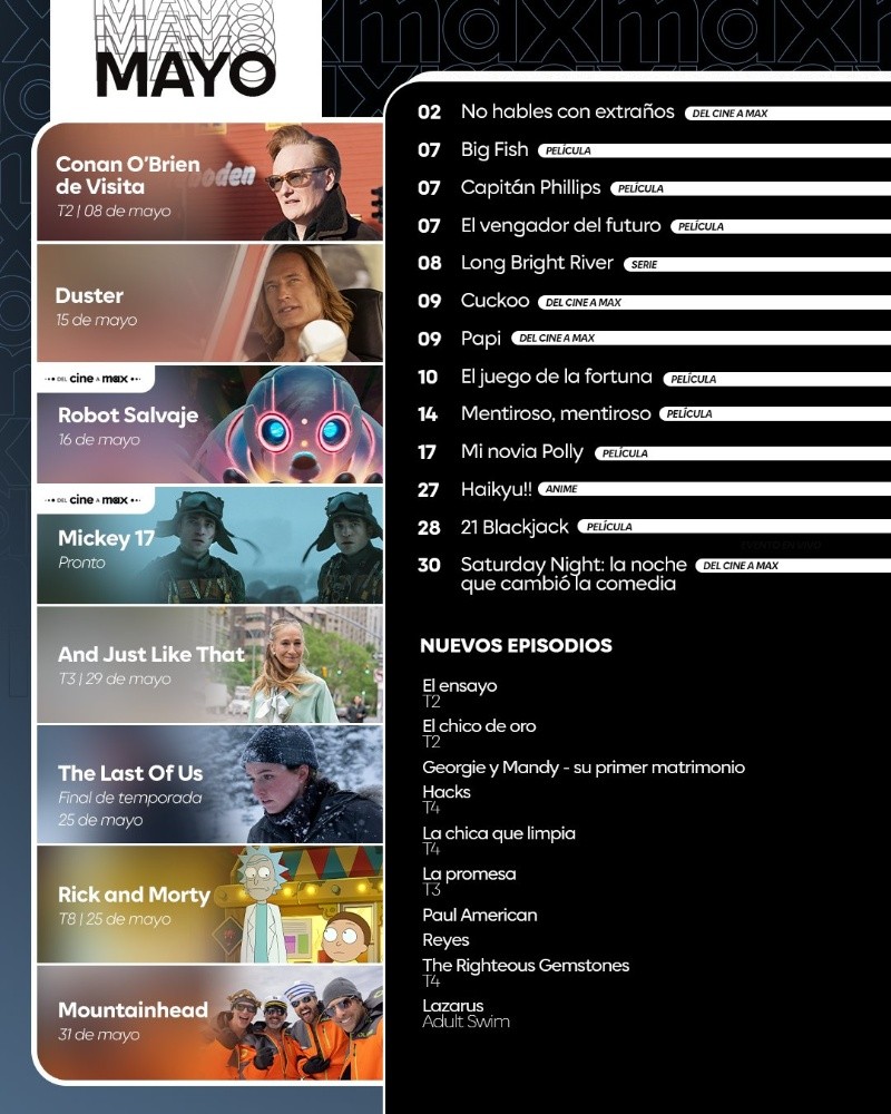 CORTESÍA/ Max Latinoamérica. 