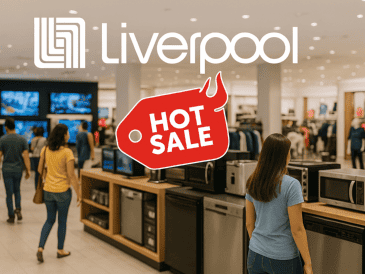 Con estas promociones, Liverpool busca ofrecer a sus clientes una experiencia de compra atractiva y accesible durante el Hot Sale 2025.  ESPECIAL