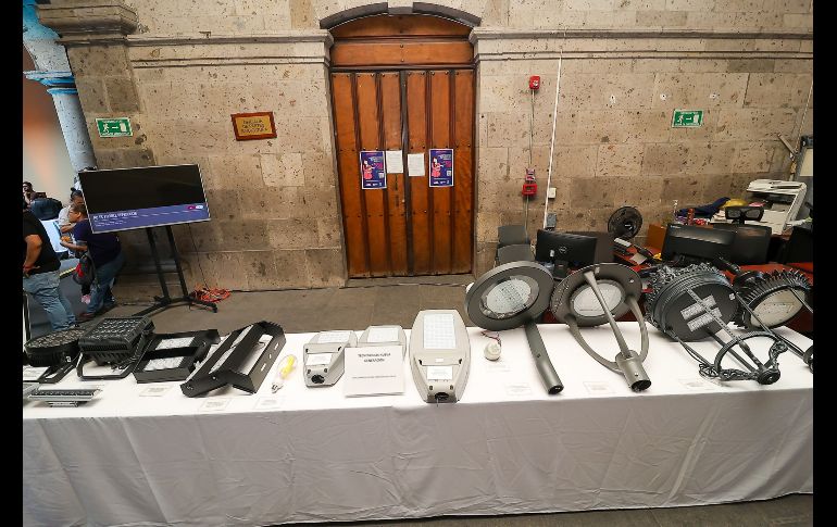 Con Guadalajara Ciudad de Luz se busca fortalecer la seguridad, el desarrollo económico del municipio y el cuidado del medio ambiente.  EL INFORMADOR/ H. Figueroa.