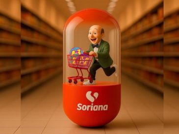 En el arranque de Julio Regalado, Soriana tiene al 3x2 todo el departamento de Farmacia. X/TiendaSoriana