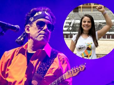 Andrés Calamaro se encuentra al centro de la polémica por su concierto del fin de semana pasado en Colombia. EFE / ARCHIVO / ESPECIAL / X: @EsmeHernandezSi