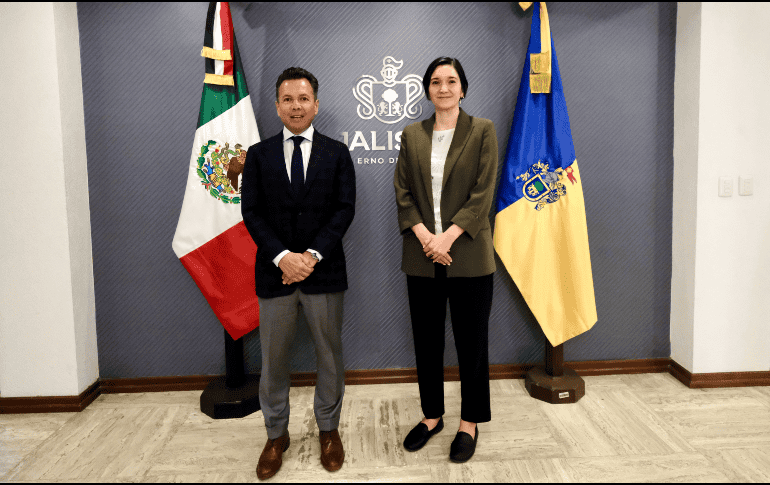 En la reunión estuvieron presentes representantes de las fuerzas armadas, la Guardia Nacional y distintas instituciones de seguridad a nivel federal y estatal. ESPECIAL/X @PabloLemusN