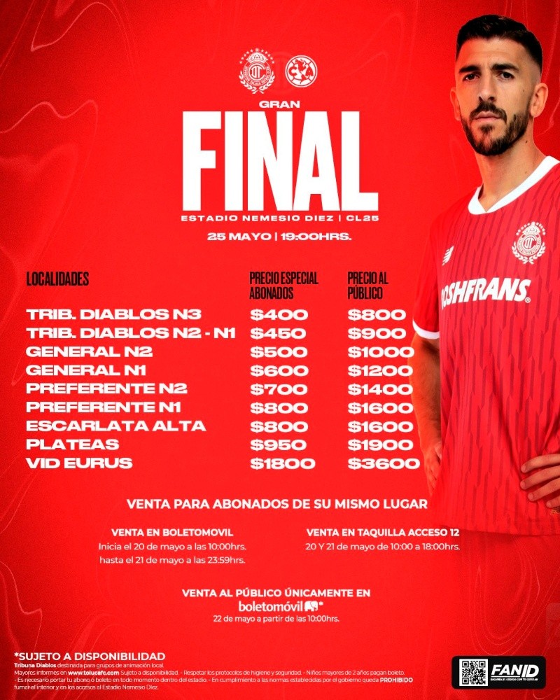 &nbsp;ESPECIAL/X @TolucaFC