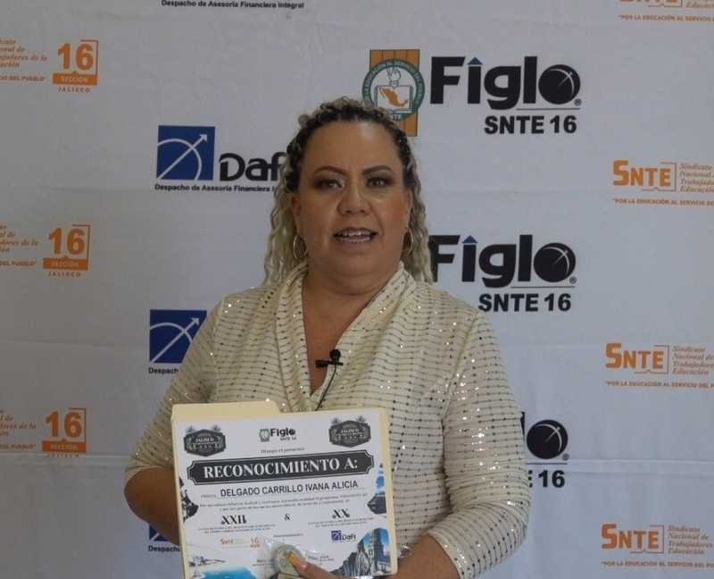 Socia beneficiaria. ESPECIAL