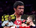 A Manny Pacquiao se le preguntó si recomendaba algo Crawford en su preparación, pues el estadounidense debe subir de división previo a su encuentro con Canelo Álvarez. AP / IMAGO7 / ARCHIVO