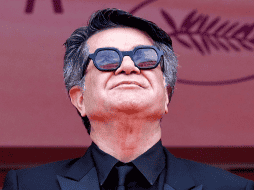 El cineasta iraní que logra llegar a Cannes luego de 15 años sin poder salir de su país. EFE / G. HORCAJUELO