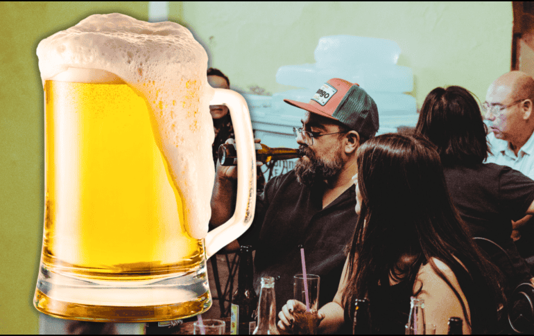 Ese es el caso de la cerveza sobre la que algunos estudios afirman que su consumo moderado ofrece beneficios cardiovasculares, de salud ósea y hasta contra la obesidad. EL INFORMADOR / ARCHIVO