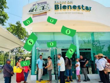 ¿Qué adultos mayores recibirán su dinero mañana miércoles 21 de mayo de 2025? ESPECIAL / BANCO BIENESTAR