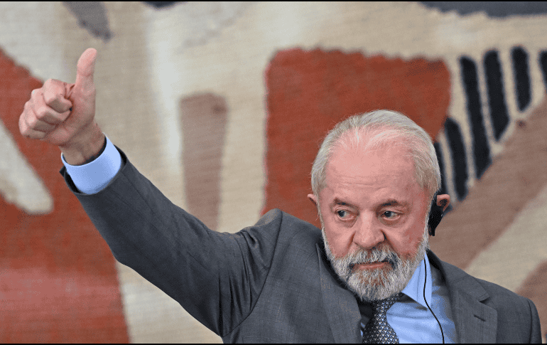 Corte Suprema de Brasil acepta denuncias contra militares que planearon asesinar a Lula.
EFE/A. Borges.