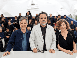 La proyección se llevó a cabo en la Sala Agnès Varda y contó con la presencia del director Alejandro González Iñárritu y del actor Gael García Bernal.EFE