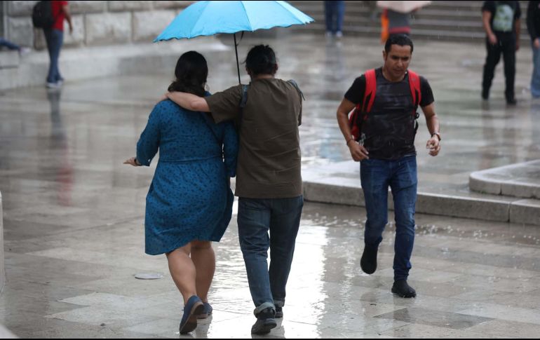 La temporada de lluvias 2025 está a punto de comenzar con fuerza en gran parte de México. SUN/ ARCHIVO.