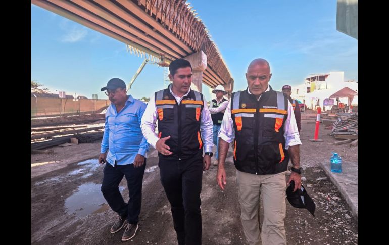 Durante la realización del proyecto se han generado 357 empleos directos y mil 400 indirectos, impulsando así el desarrollo económico. CORTESÍA.