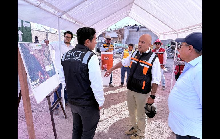 Durante la realización del proyecto se han generado 357 empleos directos y mil 400 indirectos, impulsando así el desarrollo económico. CORTESÍA.