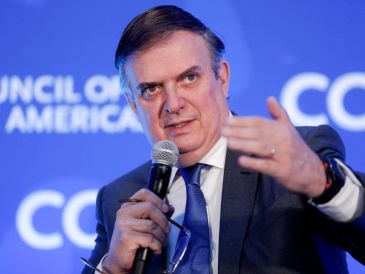 El sector automotriz es clave para ambos países porque las autopartes son los productos que más compra Estados Unidos a México y porque algunas piezas de automóviles pueden cruzar la frontera varias veces según se van ensamblando en uno y otro país. EFE/ I. Esquivel.