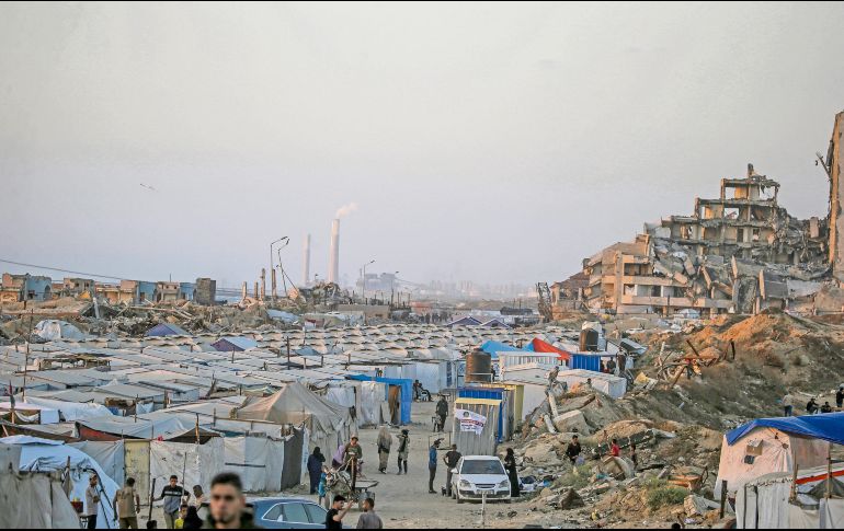 Los habitantes de la zona, atrapados entre el conflicto de Israel y Hamás, padecen una hambruna generalizada, falta de vivienda e inseguridad. EFE