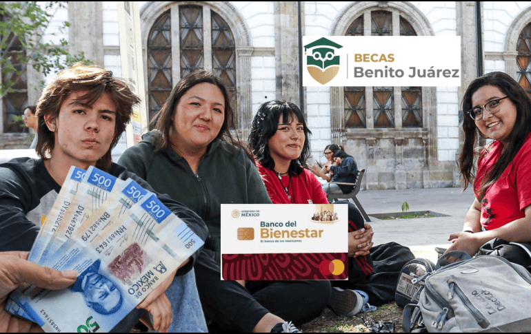 El calendario de pagos correspondiente a junio de 2025 para la Beca Benito Juárez aún no se ha dado a conocer oficialmente. EL INFORMADOR/ ARCHIVO