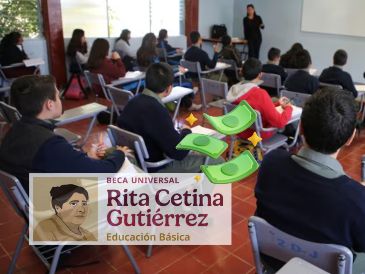 La Secretaría del Bienestar dio a conocer que algunos beneficiarios de la Beca Rita Cetina tienen dudas sobre el depósito del pago.  SUN / ESPECIAL