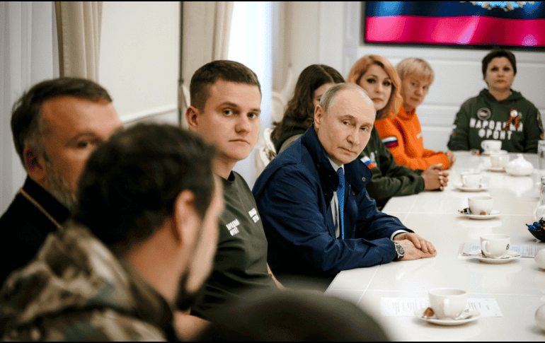 En estos momentos están estancadas las negociaciones entre Rusia y EU para la firma de un nuevo START, que expira en 2026. EFE / EPA / KREMLIN.RU