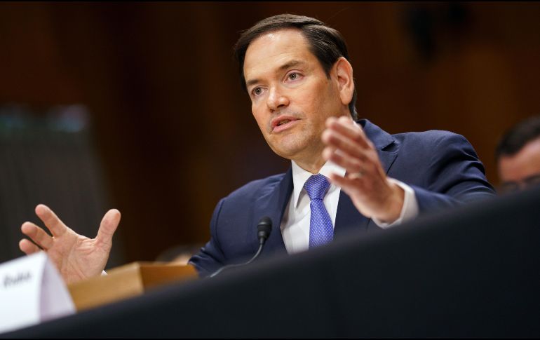 Marco Rubio adelantó que viajará a México en 