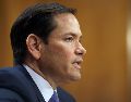 Rubio apuntó que las principales áreas que Estados Unidos quiere abordar con México son el comercio y la seguridad. EFE/EPA/W. Oliver